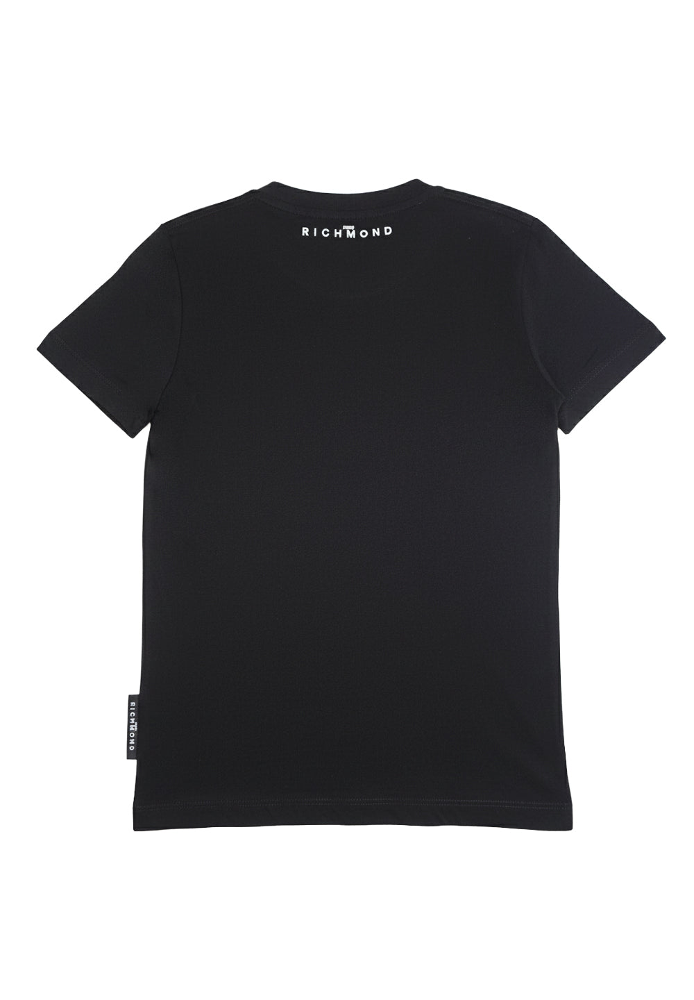 Black T-shirt for boys