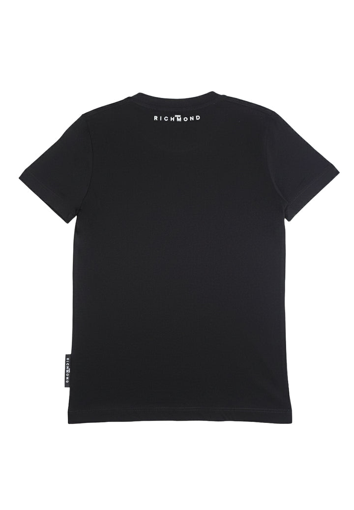 Black T-shirt for boys