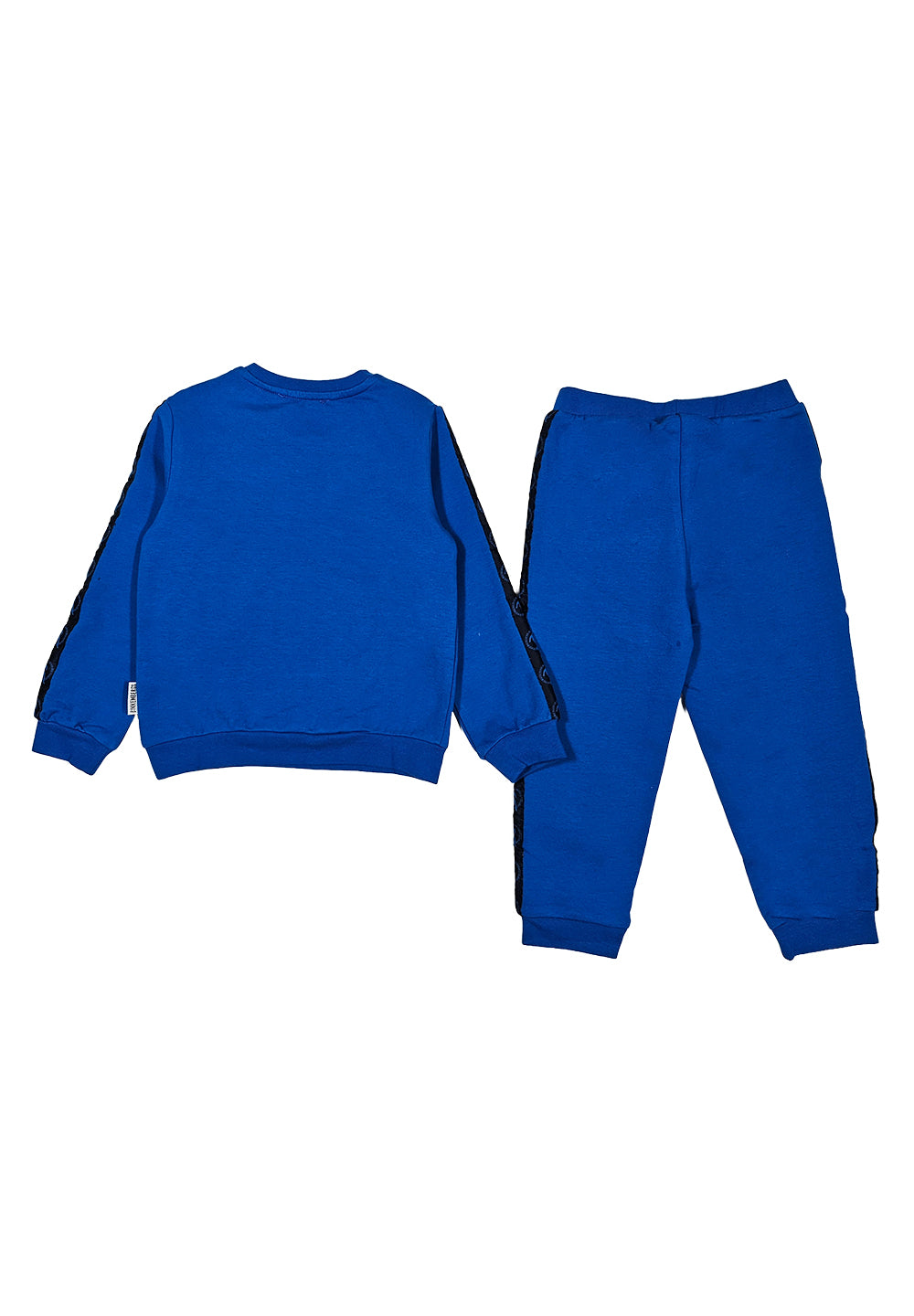 Royal blue sweatshirt set for baby