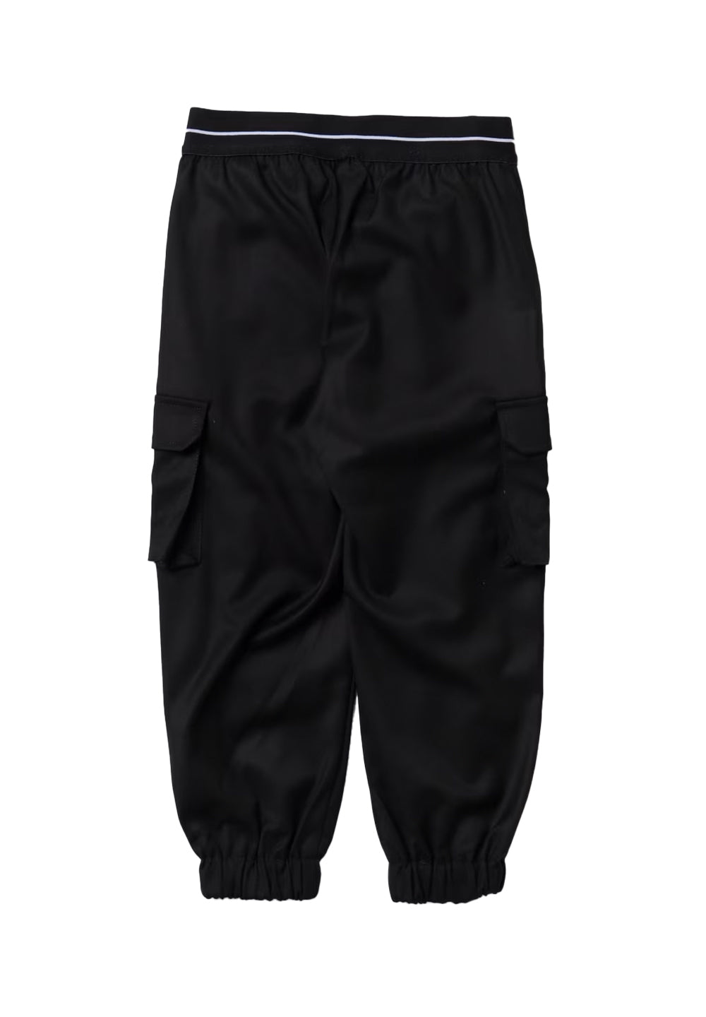 Black cargo pants for girls