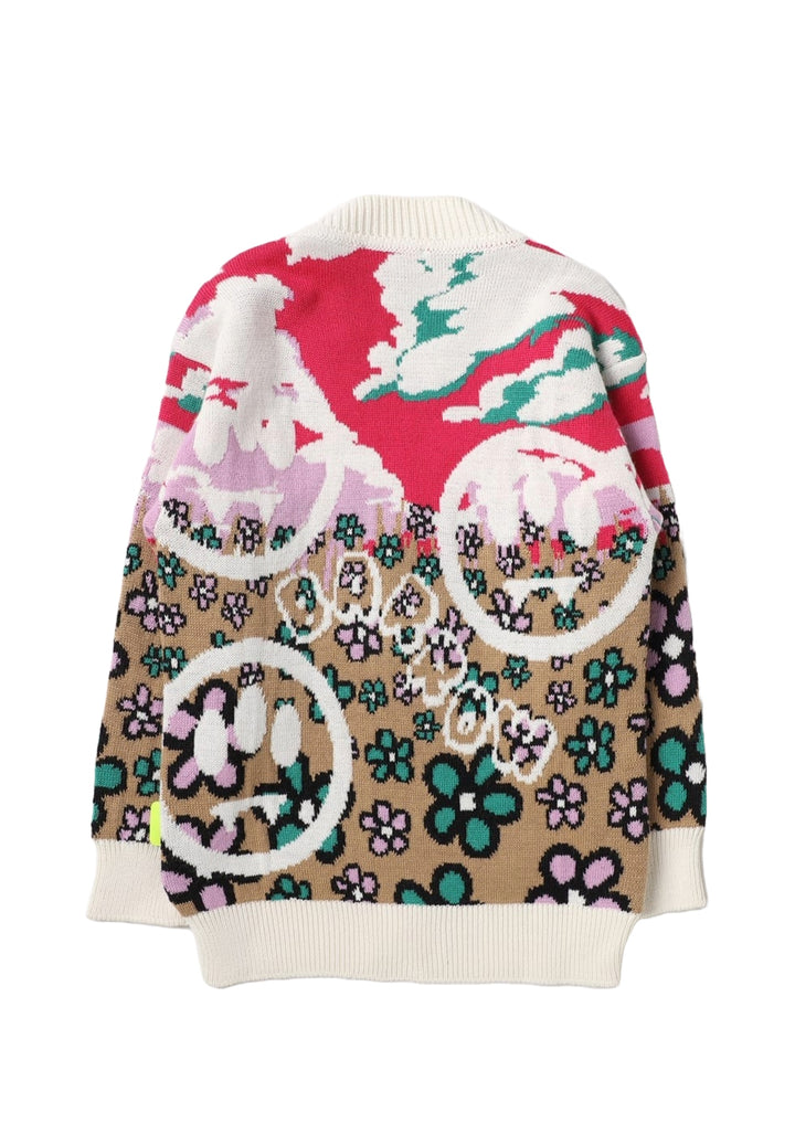 Multicolor cardigan for girls