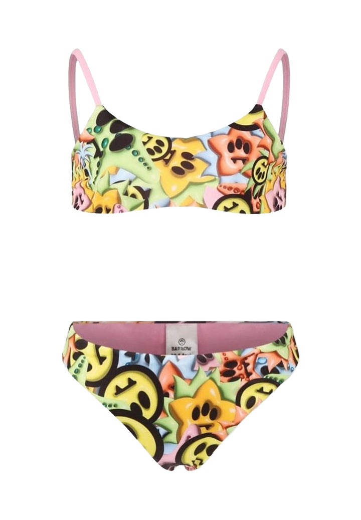 Bikini multicolor para niña