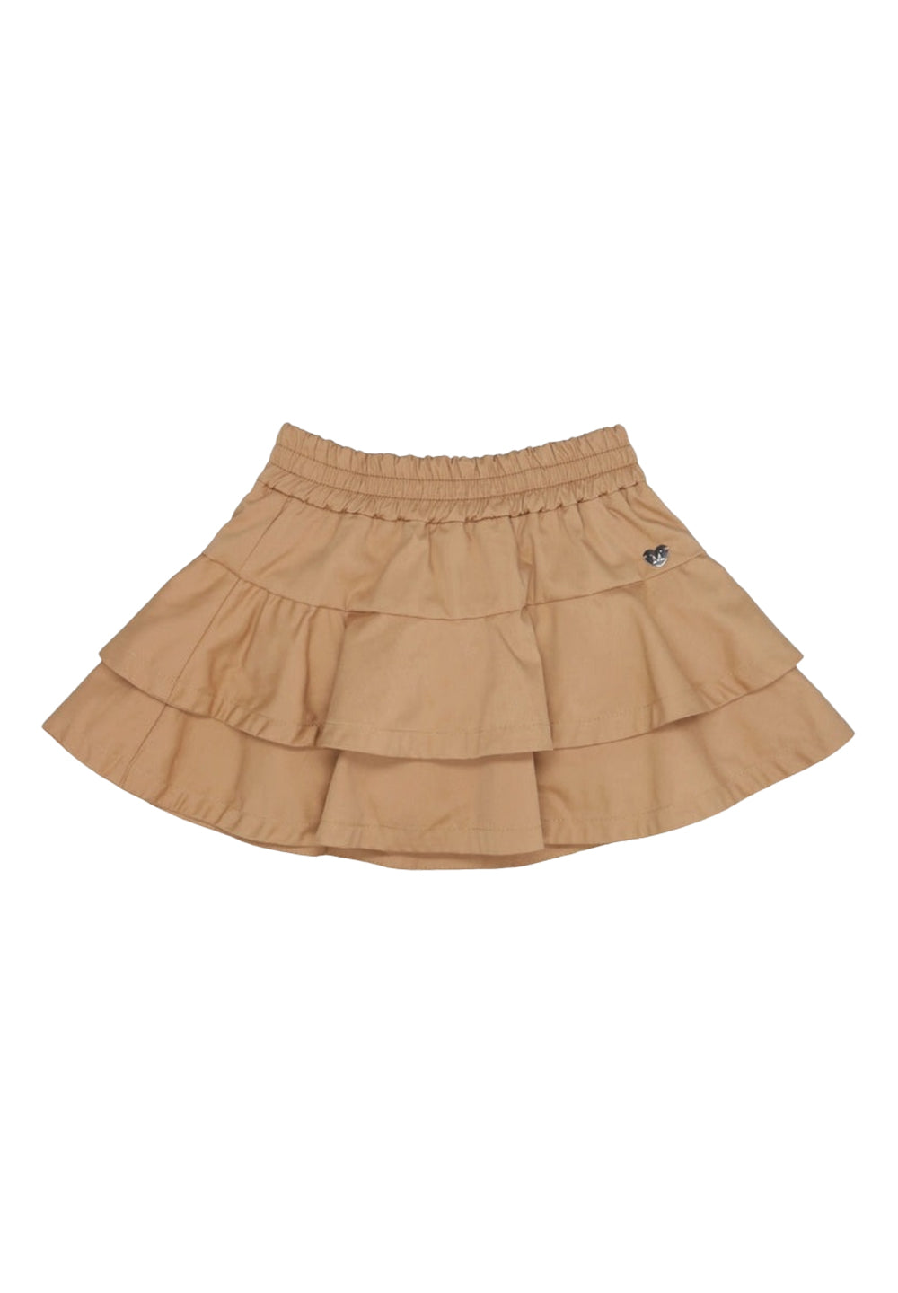 Brown skirt for girl