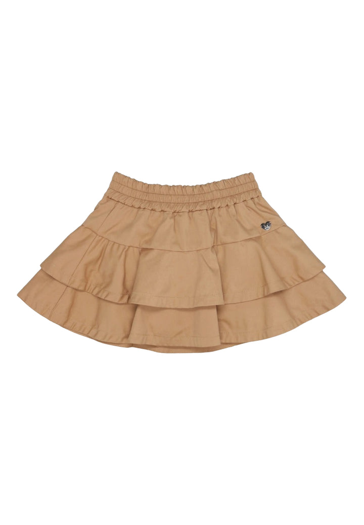 Brown skirt for girl
