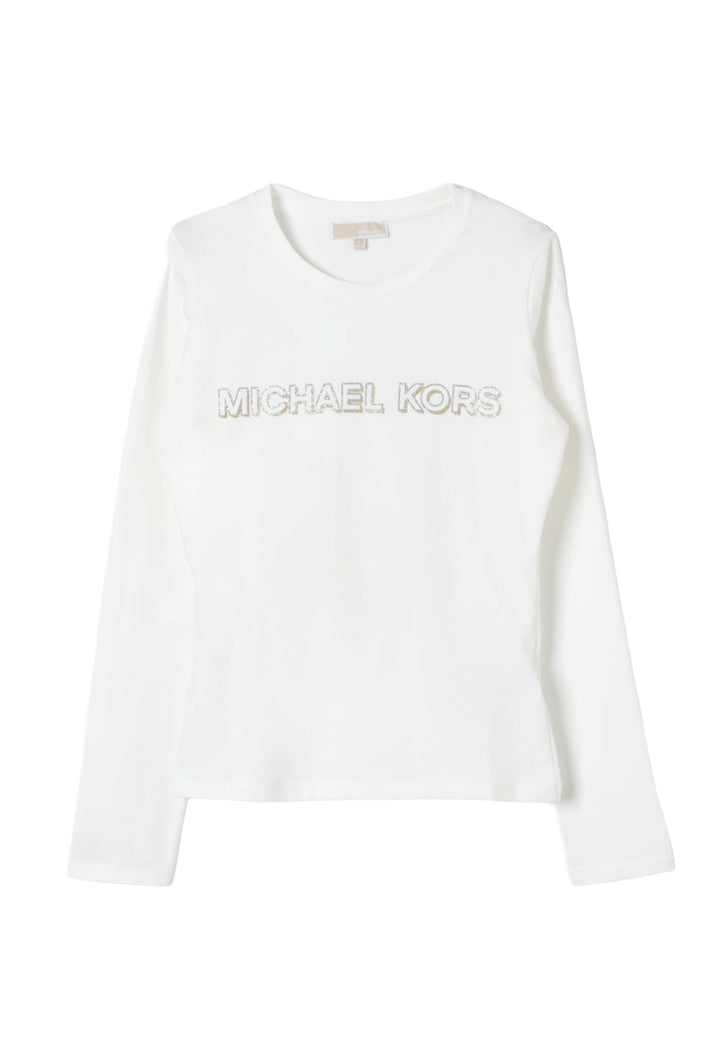 T-shirt blanc pour fille