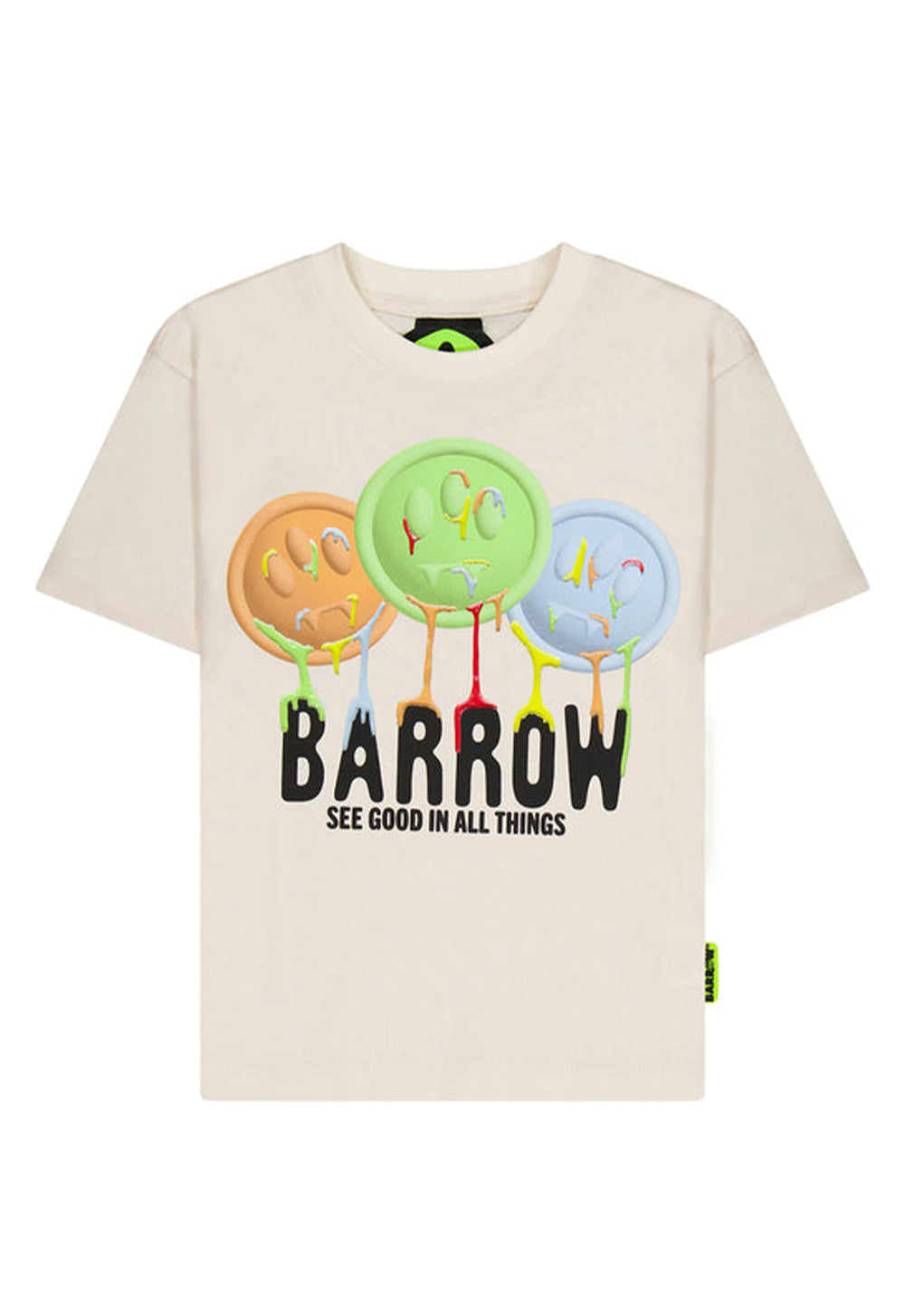 Unisex cream T-shirt