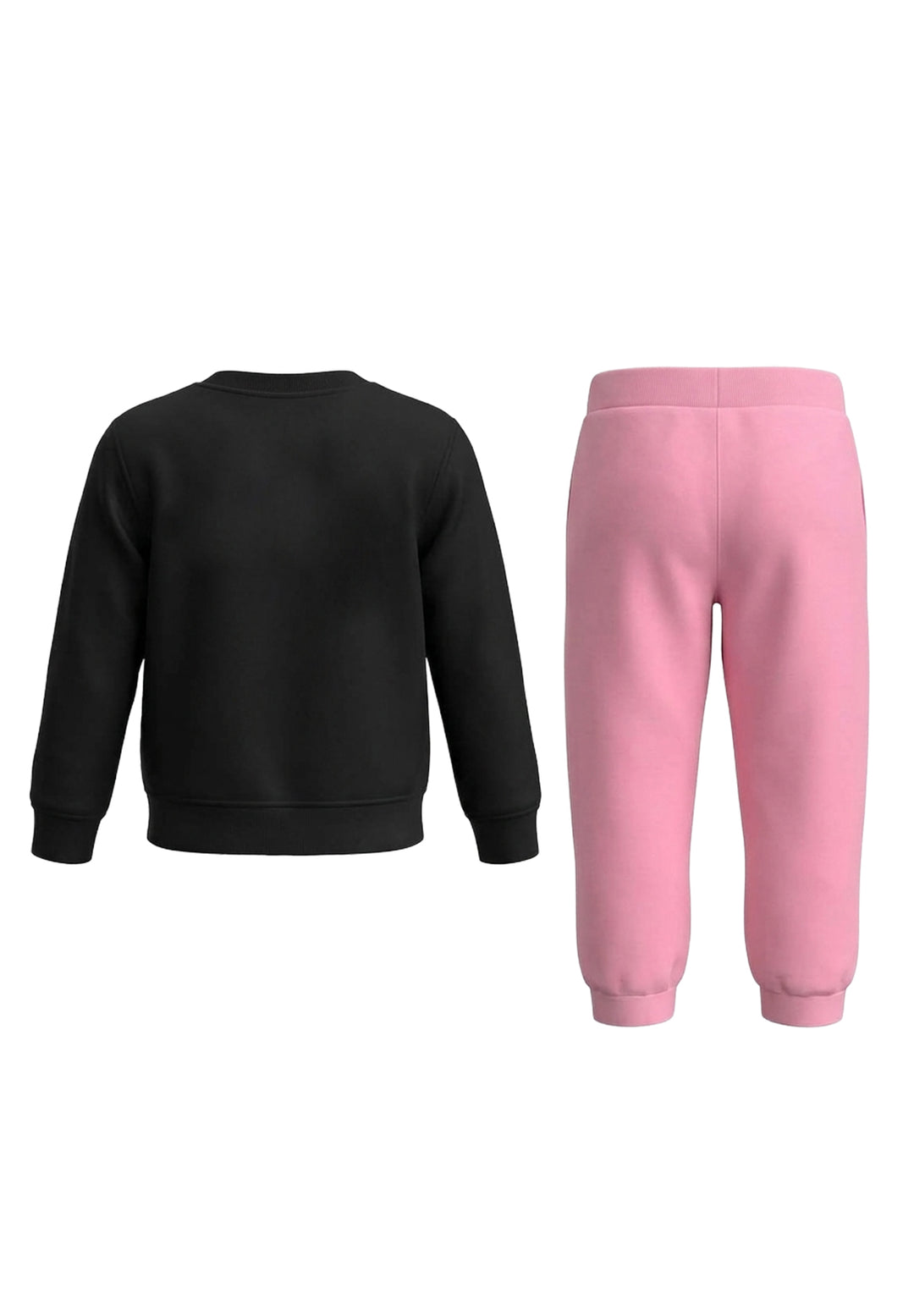 Schwarz-rosa Trainingsanzug für Mädchen