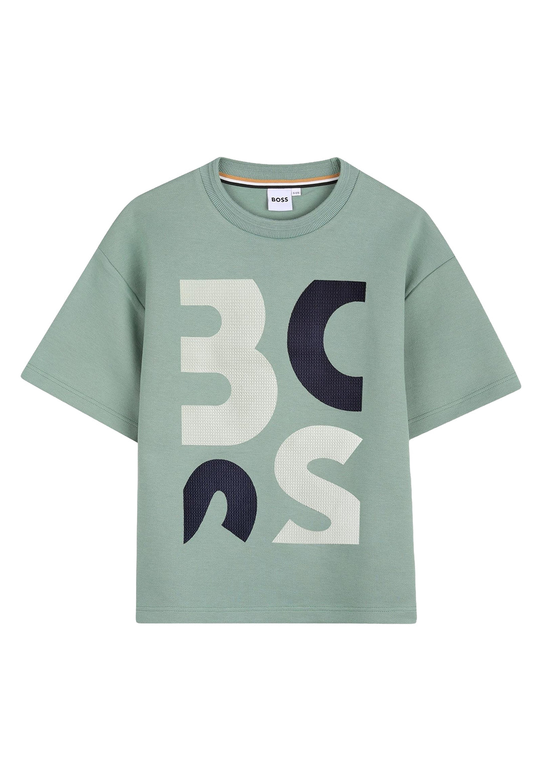 Green T-shirt for boys