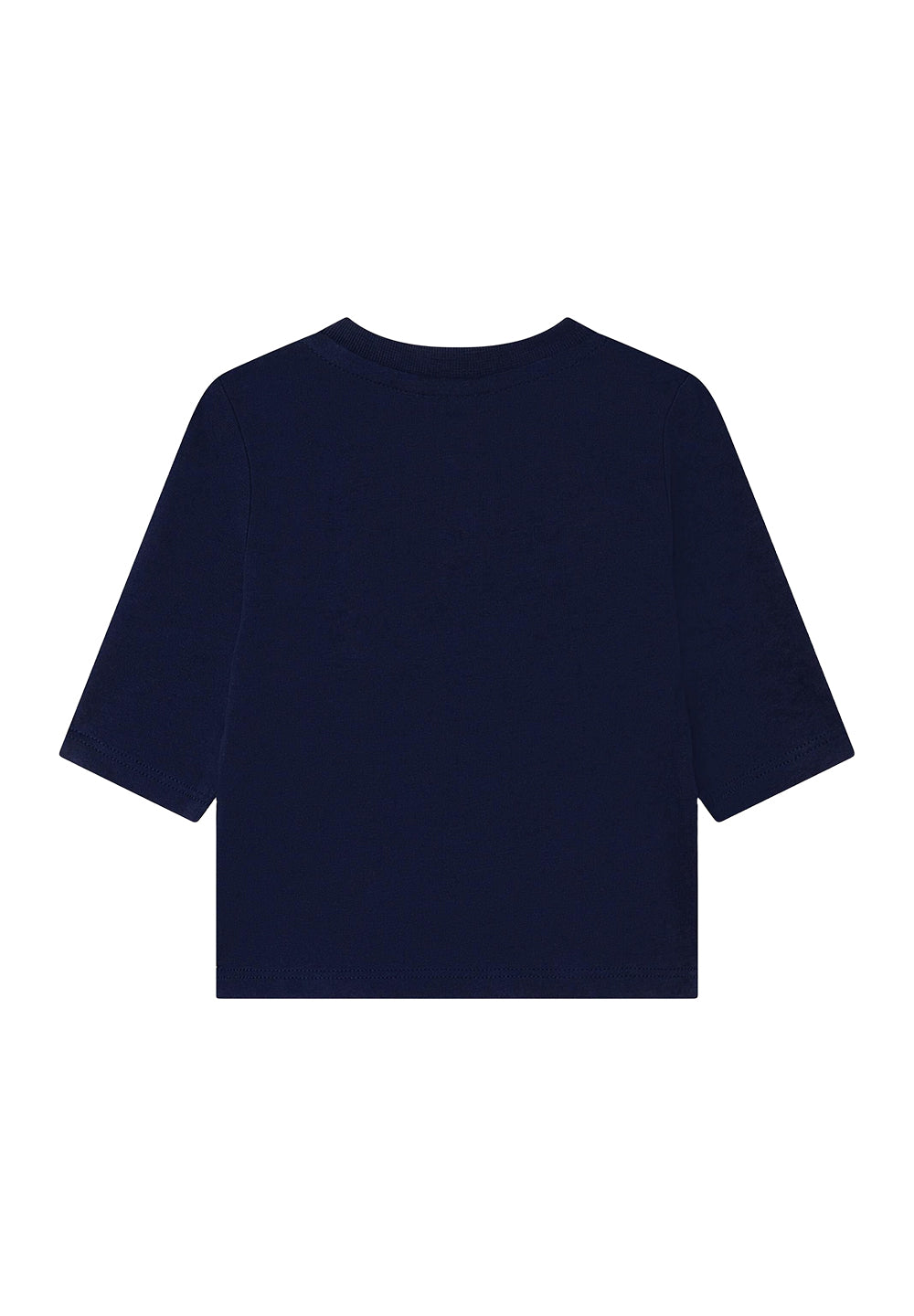 T-shirt bleu pour nouveau-nés