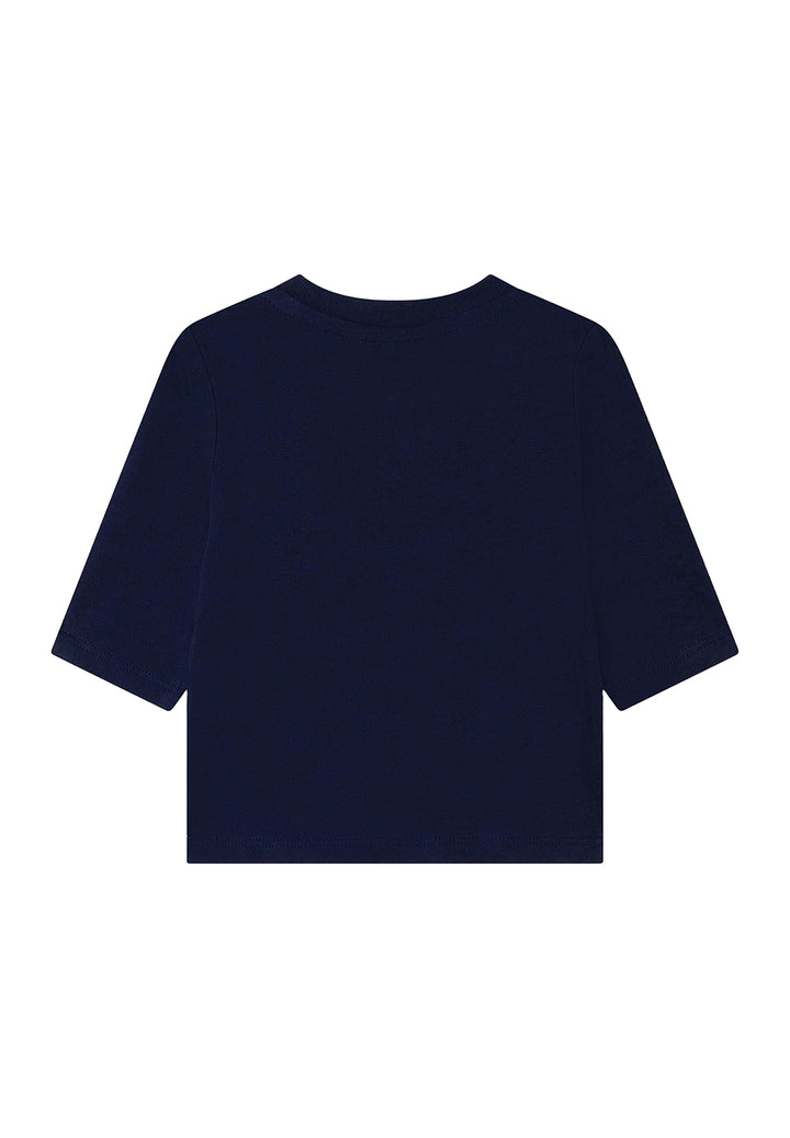 T-shirt bleu pour nouveau-nés