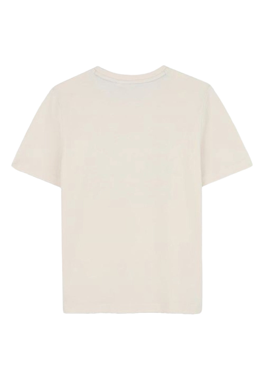 Beige T-shirt for boys