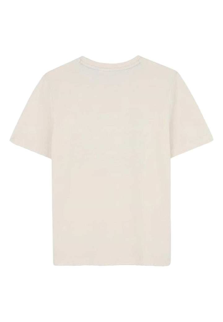 Beige T-shirt for boys