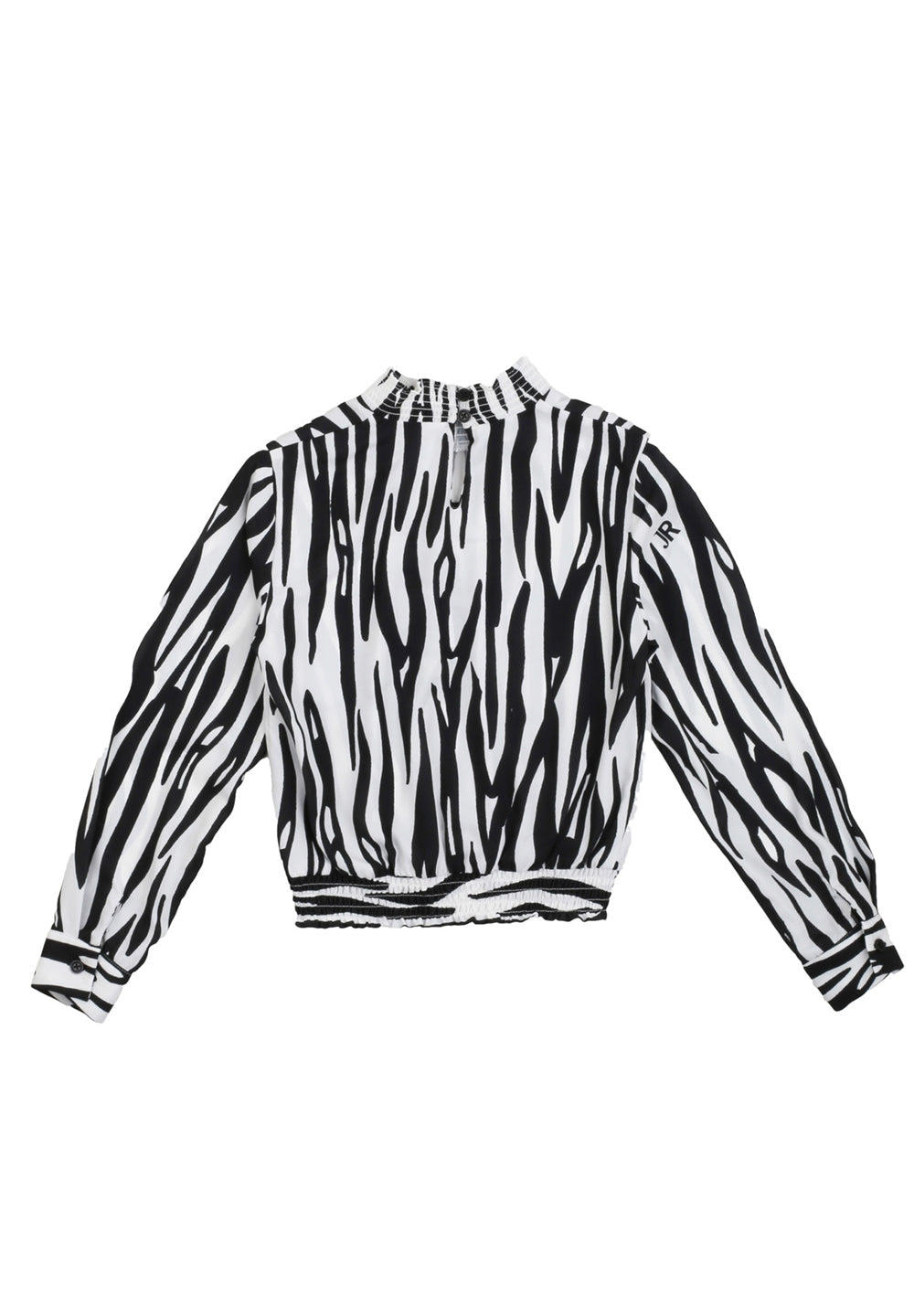 Camisa de cebra para niña