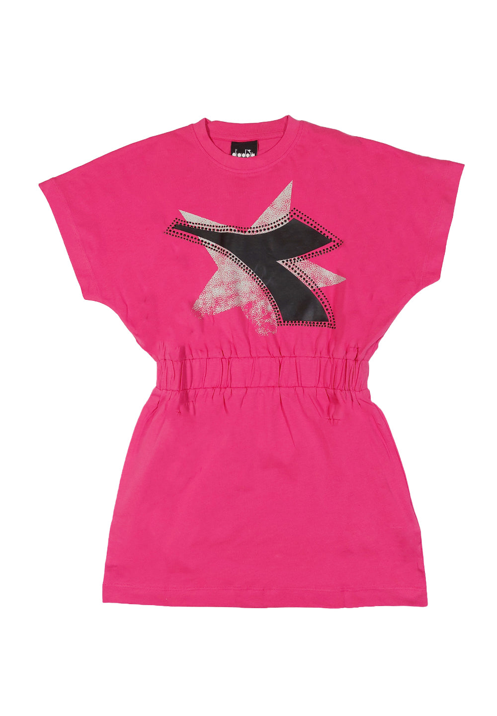 Vestido fucsia para niña