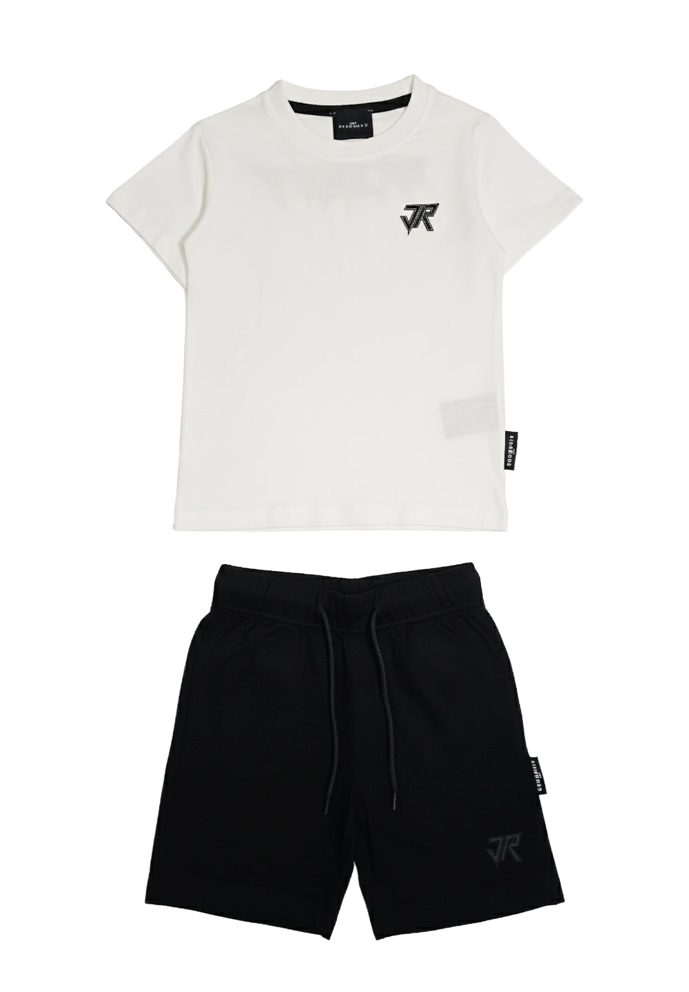 Black and white outfit for a boy