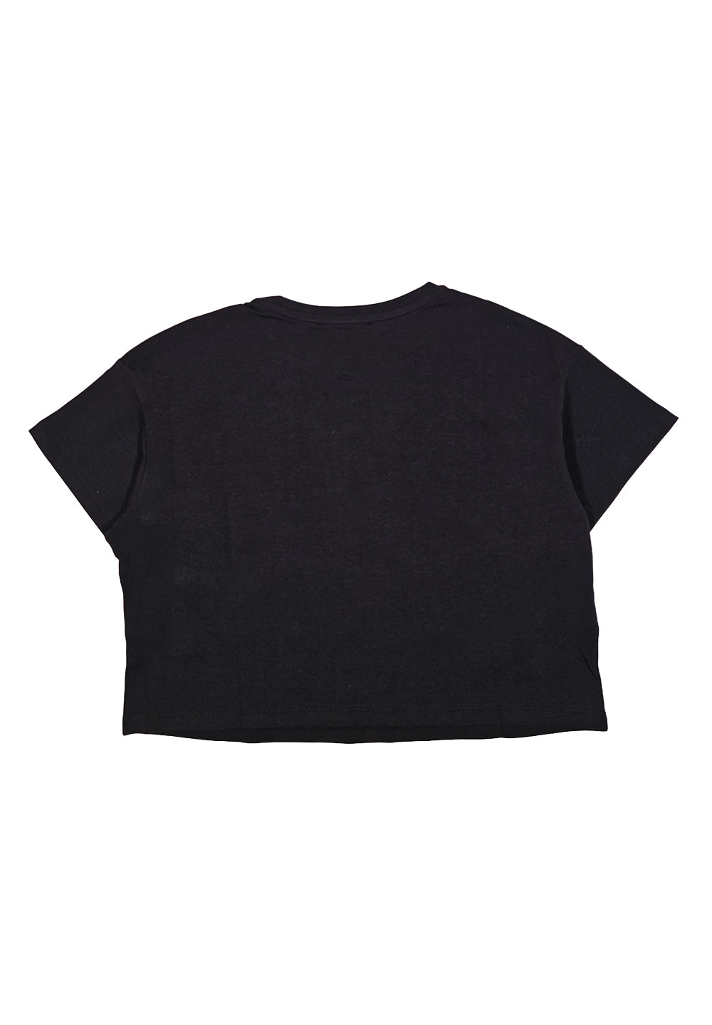 Camiseta negra para niña