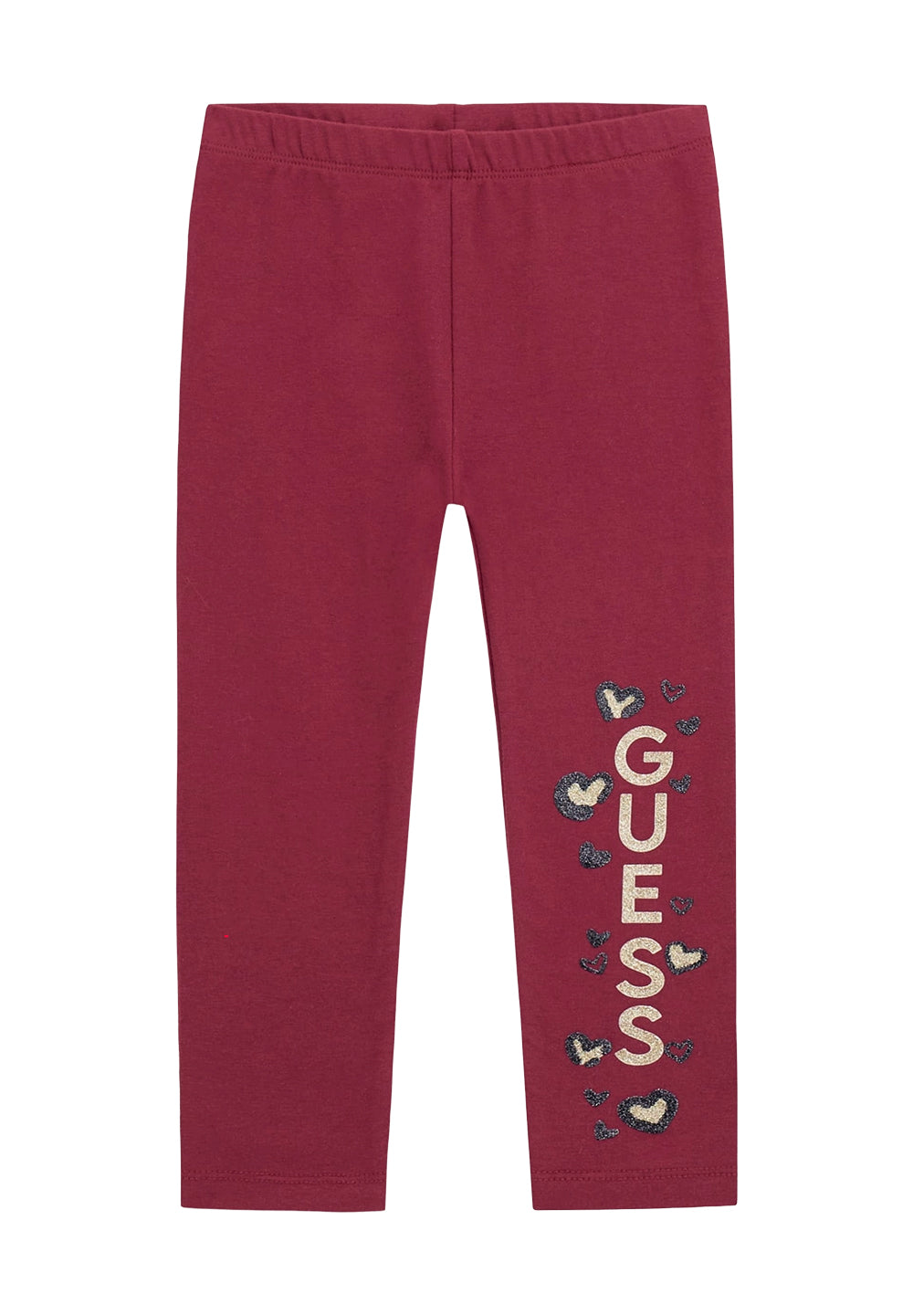 Leggings burdeos para niña