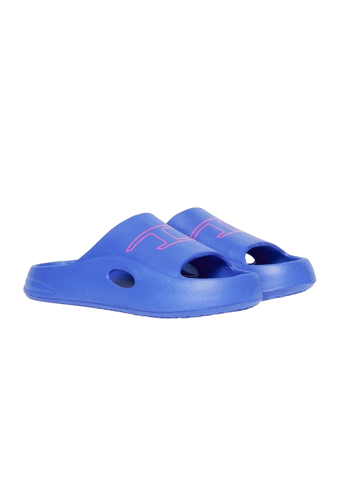 Unisex-Badelatschen in Blau