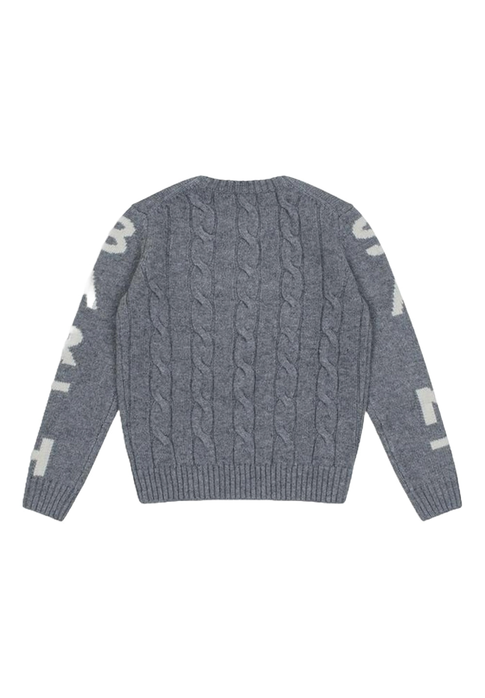 Jersey gris para niño