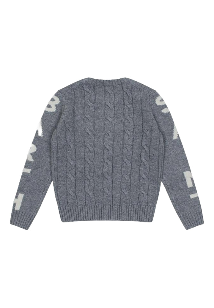 Jersey gris para niño