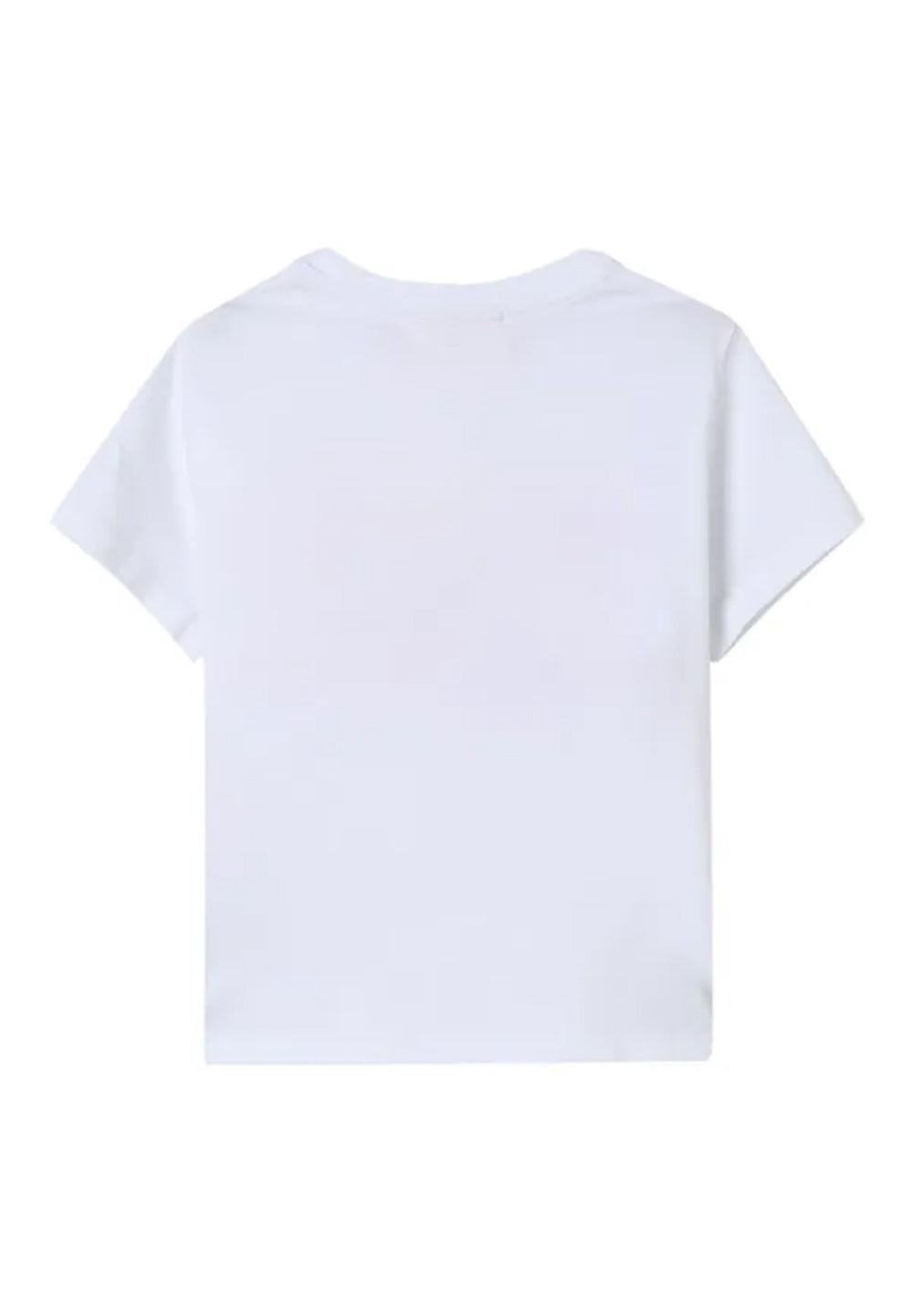 White T-shirt for girls