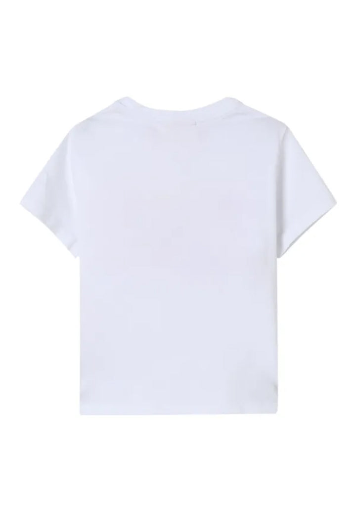 White T-shirt for girls