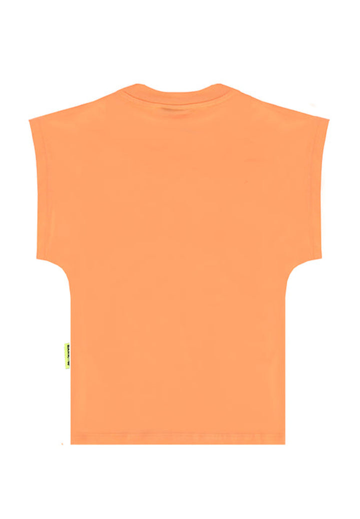 Orange tank top for girls