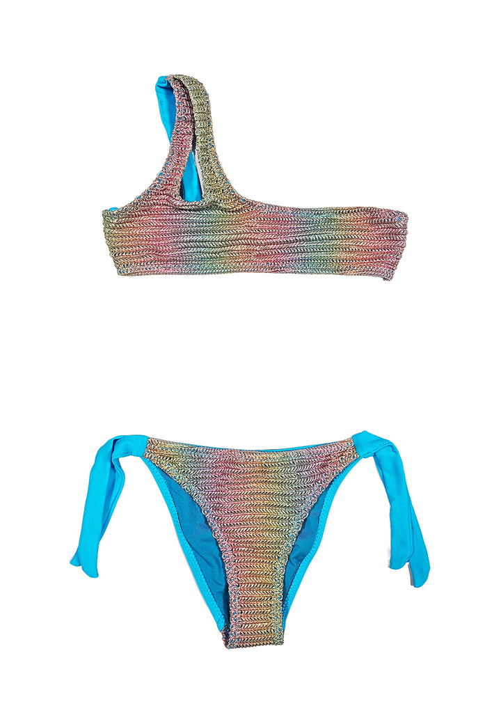Costume bikini multicolor per bambina - Primamoda kids