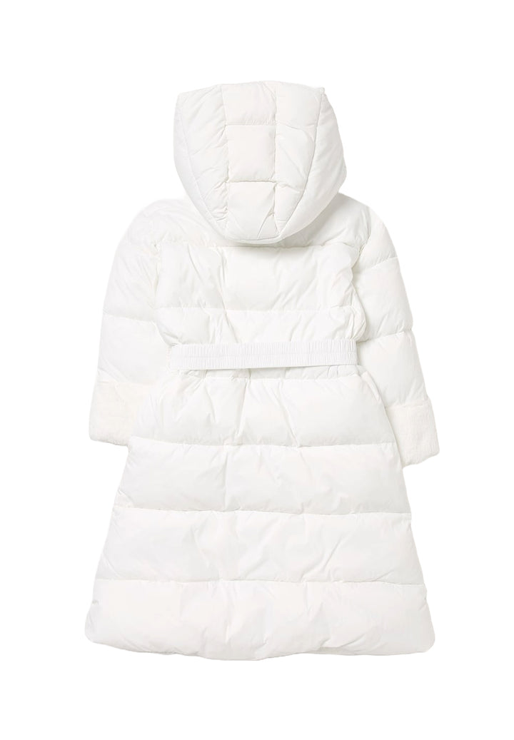 Veste blanche pour fille