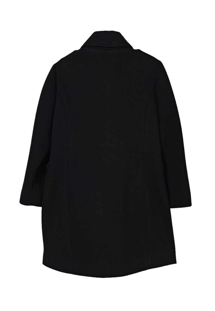 Black coat for girl