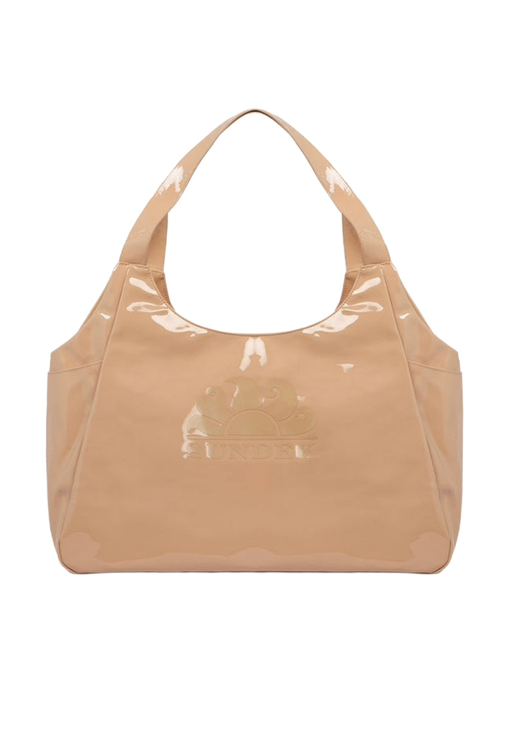 Beige Strandtasche für Mädchen