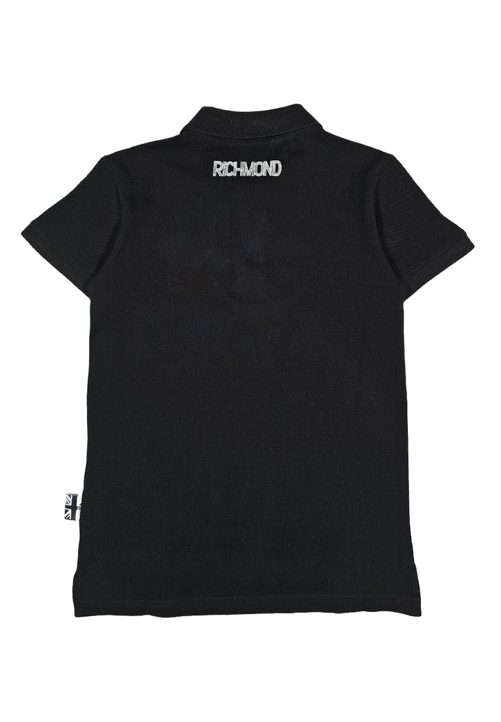 Polo negra para niño