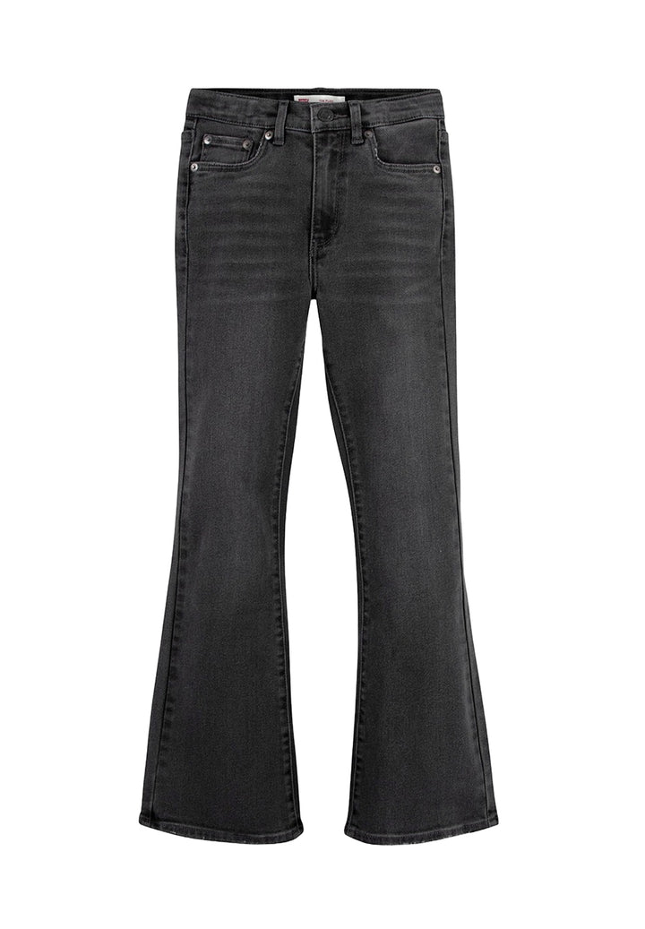 Schwarze Jeans für Mädchen