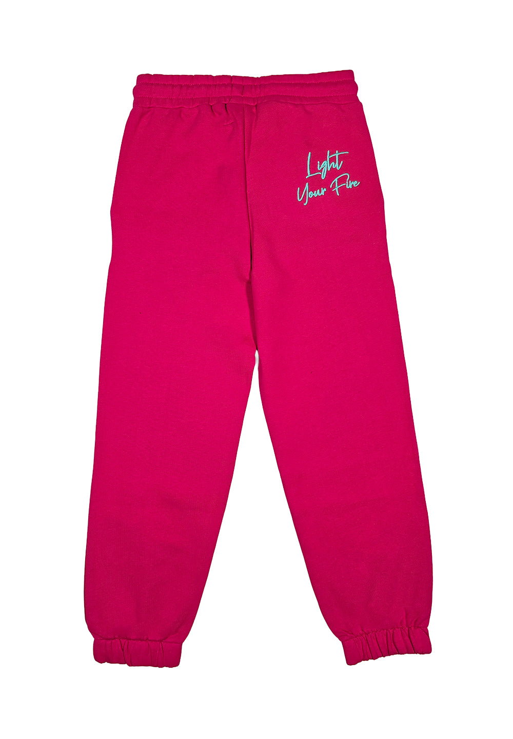 Pantalón de chándal fucsia para niña