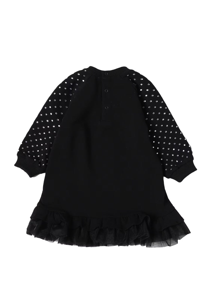 Robe noire pour fille