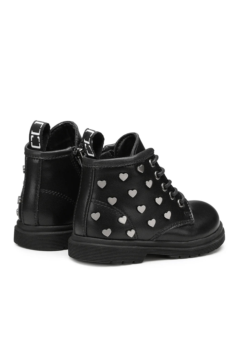 Bottines noires pour filles