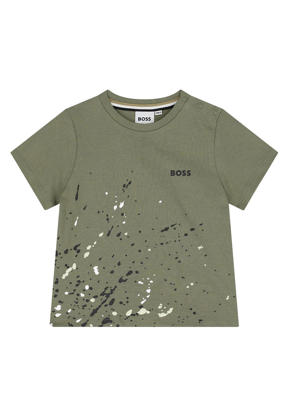 Grünes T-Shirt für Jungen