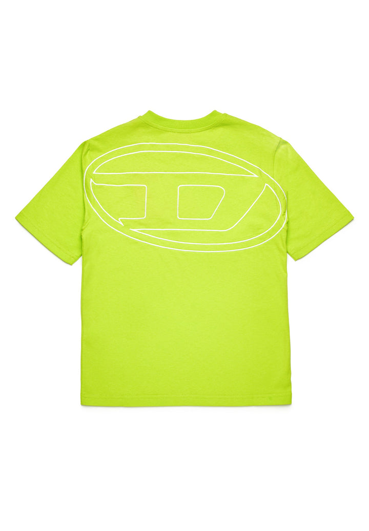 Green T-shirt for boys