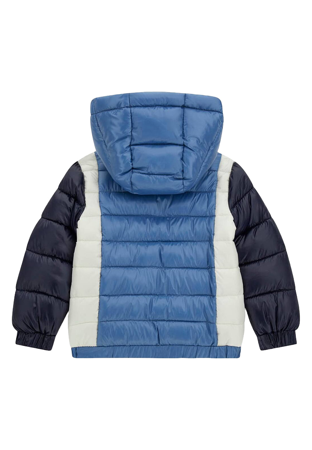 Chaqueta azul para recién nacido