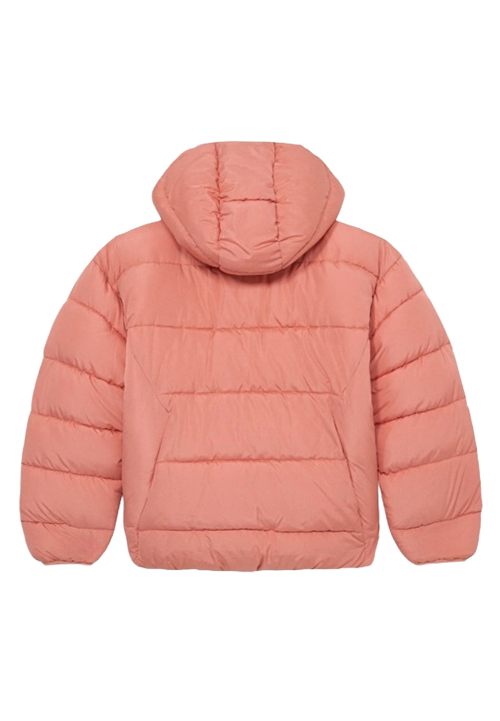 Chaqueta color salmón para niña