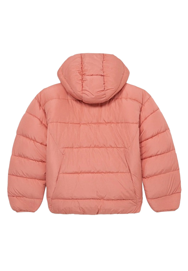 Chaqueta color salmón para niña