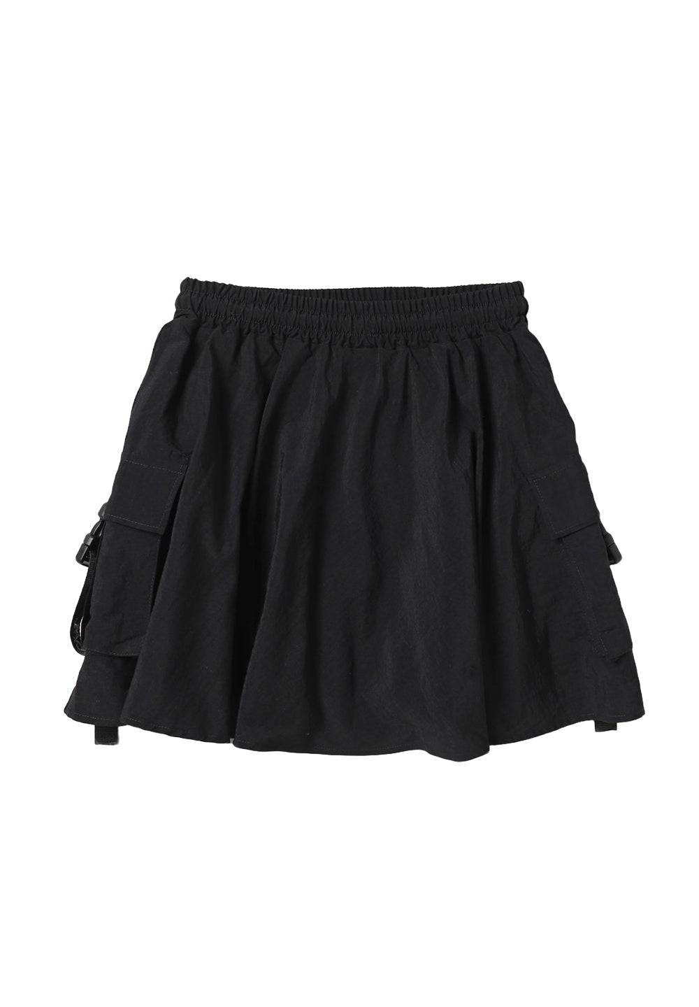 Falda negra para niña
