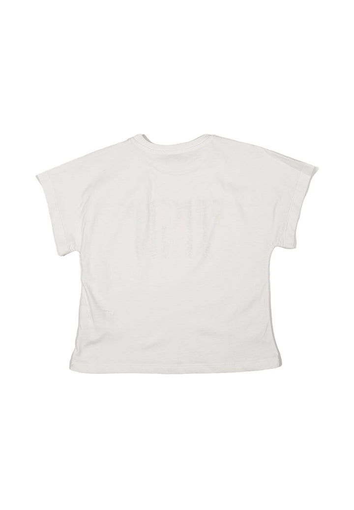 T-shirt bianca per bambina - Primamoda kids