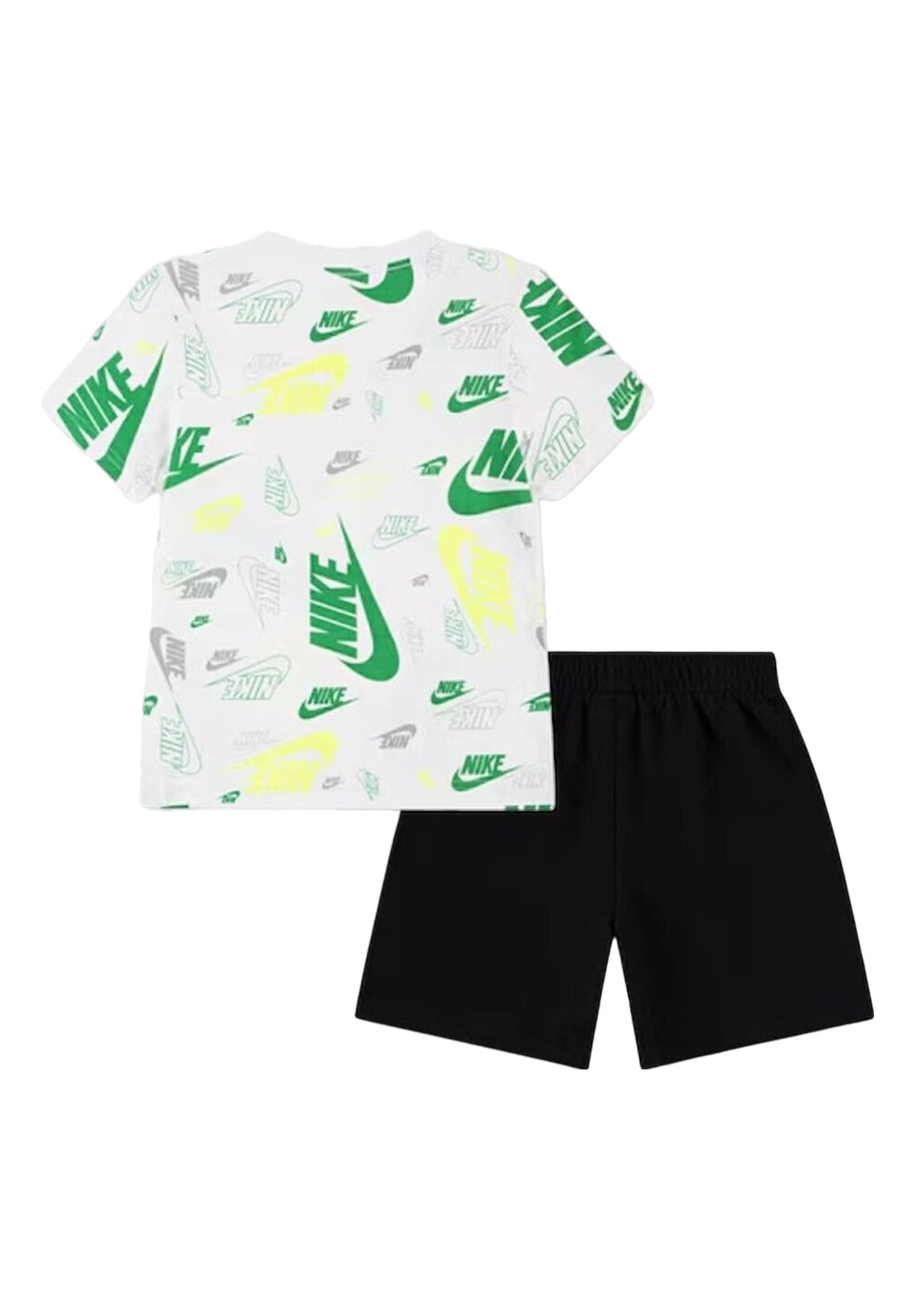 Black and white outfit for a boy
