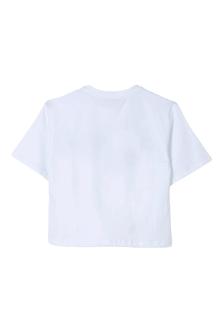 White T-shirt for girls