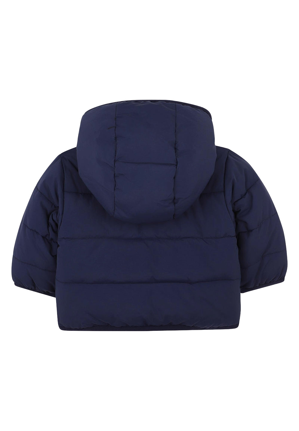 Chaqueta azul para recién nacido