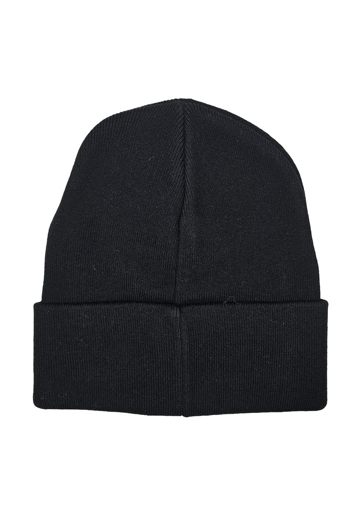Chapeau noir pour fille