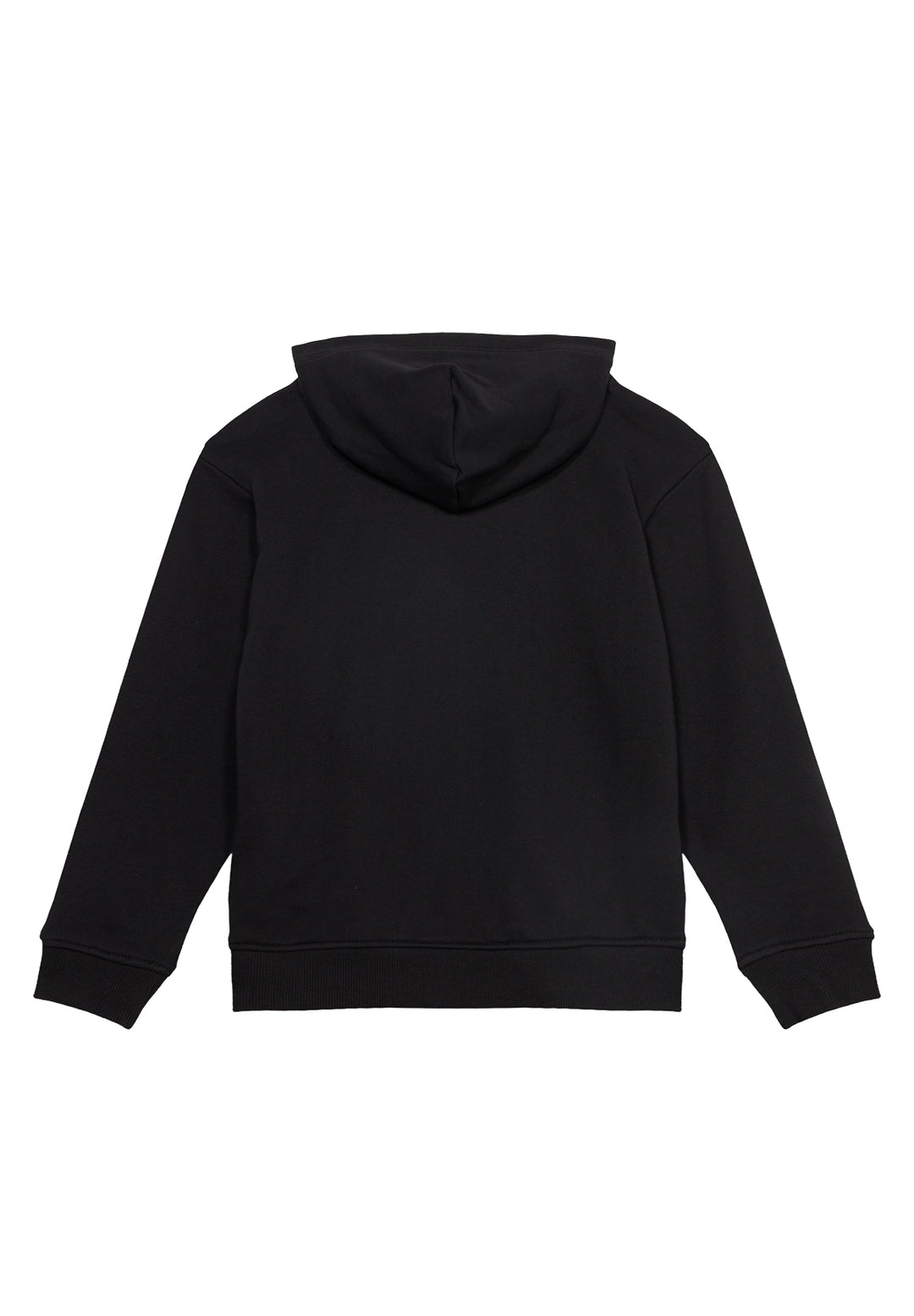 Schwarzer Kapuzenpullover für Kinder