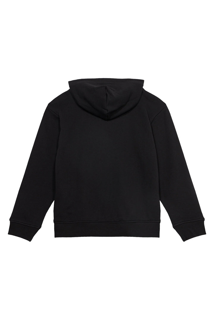 Schwarzer Kapuzenpullover für Kinder