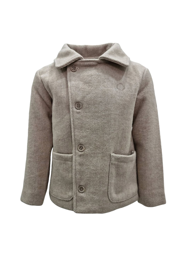Manteau beige pour enfant